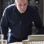 Danny Huston Yellowstone Blue Jacket