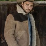 Kayce Dutton Yellowstone Season 5 Shearling Jacket