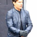 Mission Impossible 6 Tom Cruise Biker Leather Jacket