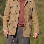 Mission Impossible 7 Esai Morales Suede Jacket