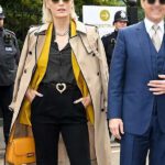 Mission Impossible 7 Pom Klementieff Brown Coat