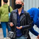 Mission Impossible 7 Pom Klementieff Leather Jacket