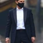 Mission Impossible 7 Tom Cruise Black Blazer