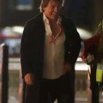 Mission Impossible 8 Tom Cruise Black Coat