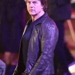 Mission Impossible 8 Tom Cruise Leather Jacket