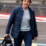 Mission Impossible 8 Tom Cruise Puffer Jacket