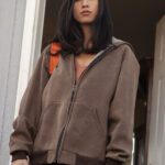Monica Dutton Yellowstone Brown Hoodie