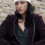 Monica Dutton Yellowstone Purple Hoodie