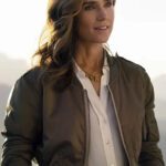 Penny Benjamin Top Gun Maverick Brown Jacket