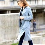 Rebecca Ferguson Mission Impossible 6 Grey Trench Coat