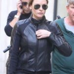 Rebecca Ferguson Mission Impossible Leather Jacket