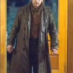 Rip Wheeler Yellowstone Black Leather Coat