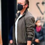 Simon Pegg Mission Impossible 7 Cargo Bomber Jacket