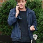 Stranger Things Charlie Heaton Blue Jacket