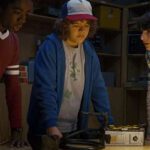 Stranger Things Dustin Henderson Blue Hoodie