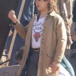 Stranger Things S05 Dustin Henderson Cotton Jacket