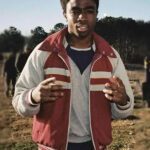 Stranger Things S05 Lucas Sinclair Bomber Jacket