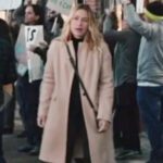 Summer Higgins Yellowstone Beige Coat
