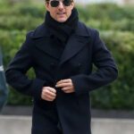 Tom Cruise Mission Impossible 6 Wool Peacoat