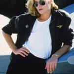 Top Gun Kelly McGillis Jacket