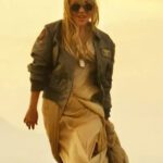 Top Gun Lady Gaga Jacket
