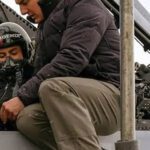 Top Gun Maverick Black Puffer Jacket