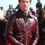 Top Gun Maverick Brigham Lennox Jacket