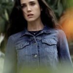 Top Gun Maverick Penny Benjamin Denim Jacket