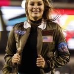 Top Gun Philadelphia Eagles Cheerleaders Bomber Jacket