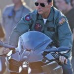 Tom Cruise Top Gun 2 Green Jacket