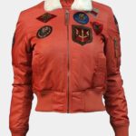 Women's Top Gun B-15 Bomber Jacket