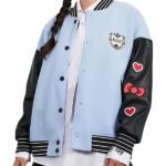 XO Hello Kitty Varsity Jacket