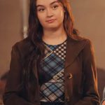 XO Kitty Season 2 Anna Cathcart Brown Coat