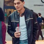 XO Kitty Season 2 Anthony Keyvan Leather Jacket
