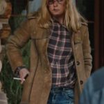 Yellowstone Beth Dutton Brown Leather Coat