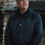 Yellowstone Danny Huston Quilted Jacket