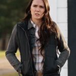 Yellowstone Eden Brolin Black Vest