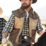 Yellowstone Ian Bohen Puffer Vest