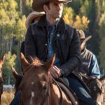 Yellowstone Jamie Dutton Black Quilted Jacket