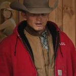 Yellowstone Jimmy Hurdstrom Red Hoodie