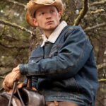 Yellowstone Jimmy Hurdstrom Sherpa Denim Jacket
