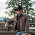 Yellowstone John Dutton Brown Corduroy Jacket