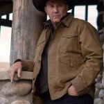 Yellowstone John Dutton Brown Jacket