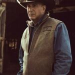 Yellowstone John Dutton Brown Wool Vest