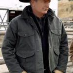 Yellowstone John Dutton Grey Jacket