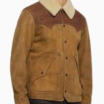 Yellowstone John Dutton Suede Jacket