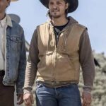 Yellowstone Kayce Dutton Brown Vest