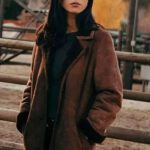 Yellowstone Kelsey Asbille Shearling Coat
