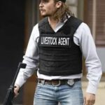 Yellowstone Livestock Agent Black Vest