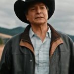 Yellowstone Thomas Rainwater Leather Jacket